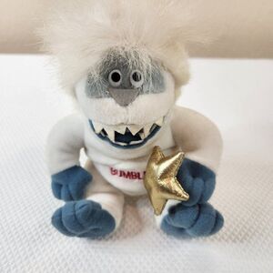 Vintage 2000 Prestige Abominable Bumbles Rudolph Island of Misfit Toys Plush 7”